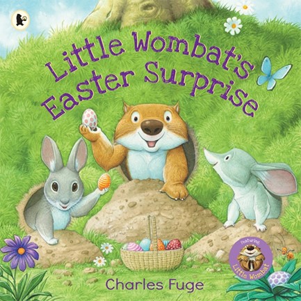 LITTLE WOMBAT'S EASTER SURPRISE