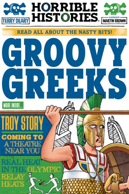 HORRIBLE HISTORIES-GROOVY GREEKS