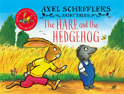 THE HARE AND THE HEDGEHOG