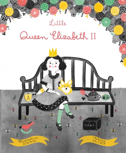 LITTLE QUEEN ELIZABETH II