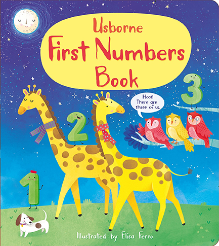 USBORNE FIRST NUMBERS BOOK