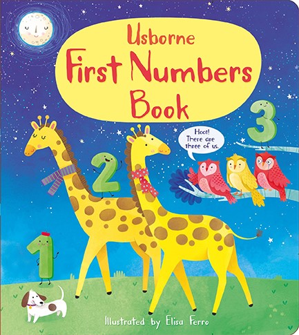 USBORNE FIRST NUMBERS BOOK
