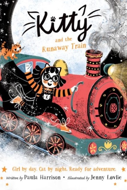 KITTY AND THE RUNAWAY TRAIN