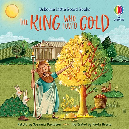 LITTLE BOARD BOOKS-KING MIDAS