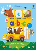 ABC-LITTLE FIRST STICKER   PB