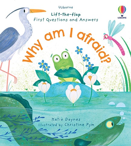LIFT THE FLAP FIRST QUESTIONS AND ANSWERS WHY AM I AFRAID?
