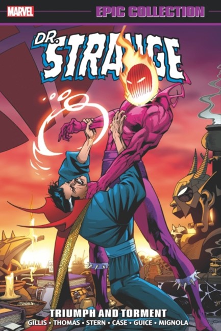 DOCTOR STRANGE EPIC COLLECTION