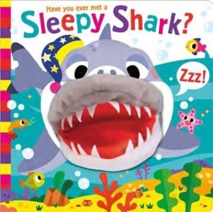 HAVE YOU EVER MET A SLEEPY SHARK?