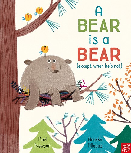 THE BEAR WHO HAD NOTHING TO BEAR
