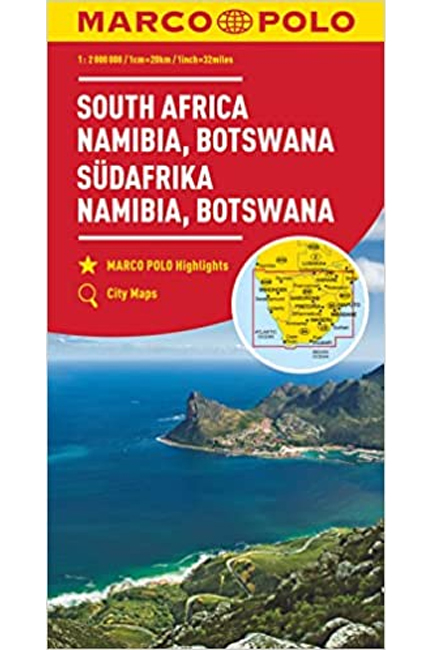 ΝΟΤΙΑ ΑΦΡΙΚΗ/SOUTH AFRICA 1:2000000