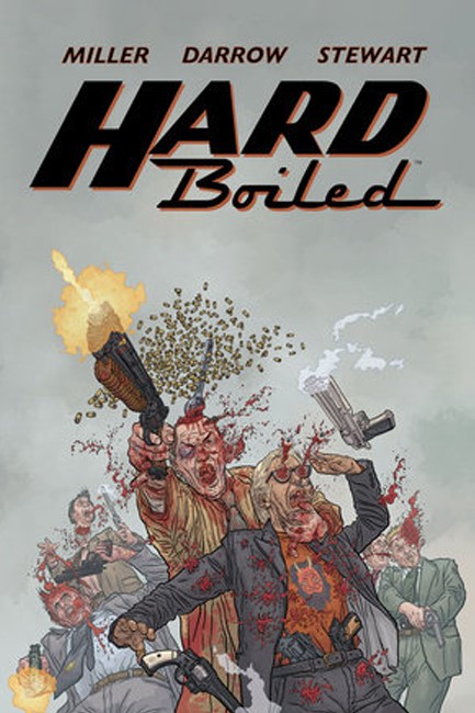 HARD BOILED-2ND EDITION
