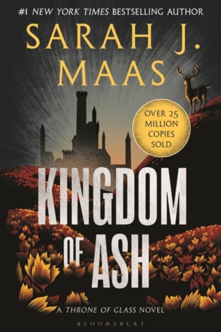 THRONE OF GLASS 7-KINGDOM OF ASH