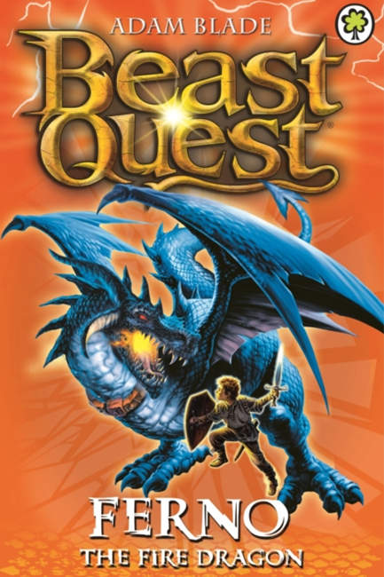 BEAST QUEST 1-FERNO THE FIRE DRAGON