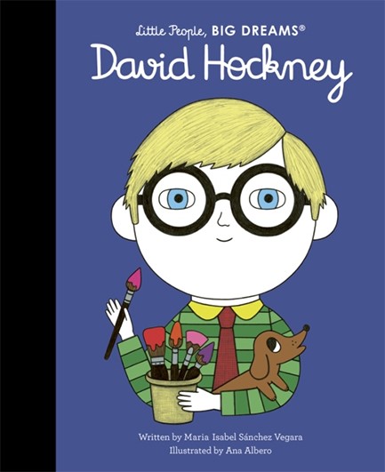 LITTLE PEOPLE BIG DREAMS-DAVID HOCKNEY HB
