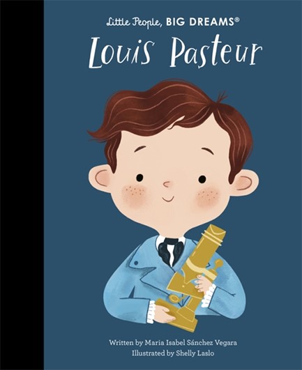 LITTLE PEOPLE BIG DREAMS-LOUIS PASTEUR HB