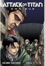 ATTACK ON TITAN OMNIBUS 2 (4-6)