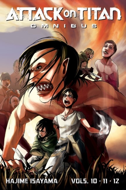 ATTACK ON TITAN OMNIBUS 4 (10-12)