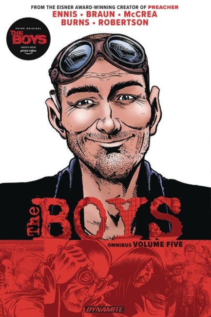 THE BOYS OMNIBUS 5