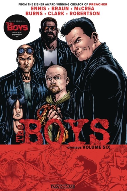 THE BOYS OMNIBUS 6