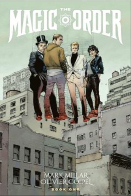 THE MAGIC ORDER 1