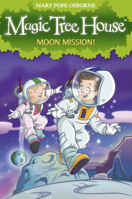 MAGIC TREE HOUSE 8-MOON MISSION