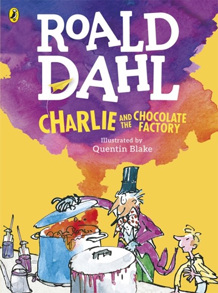 CHARLIE AND THE CHOCOLATE FACTORY-COLOUR EDITION