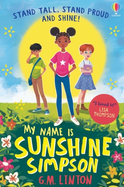 MY NAME IS SUNSHINE SIMPSON