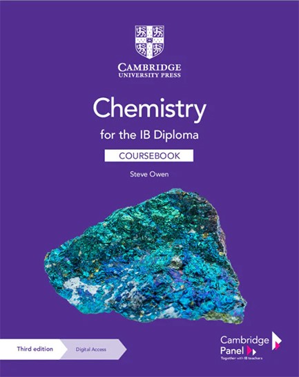 CHEMISTRY FOR THE IB COURSEBOOK-3RD EDITION