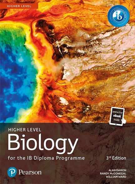 BIOLOGY HIGHER LEVEL IB DIPLOMA-3RD EDITION PB