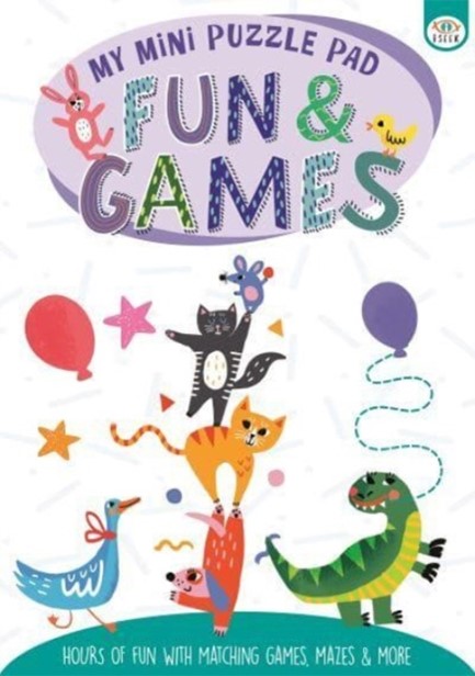 MY MINI PUZZLE PAD-FUN AND GAMES