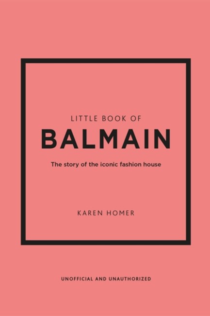 LITTLE BOOK OF BALMAIN