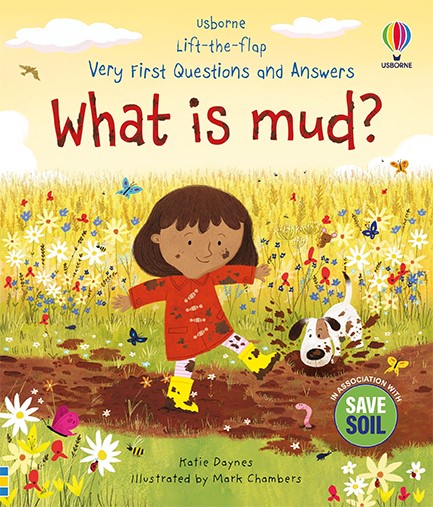 LIFT THE FLAP VERY FIRST QUESTIONS AND ANSWERS WHAT IS MUD?
