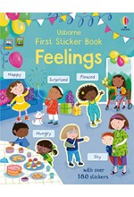 FIRST STICKER BOOKS-FEELINGS PB