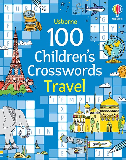 100 CHILDREN'S WORDSEARCHES TRAVEL