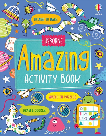 AMAZING ACTIVITY BOOK
