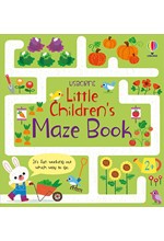 LITTLE CHILDREN'S MAZE BOOK