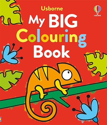 MY BIG COLOURING BOOK