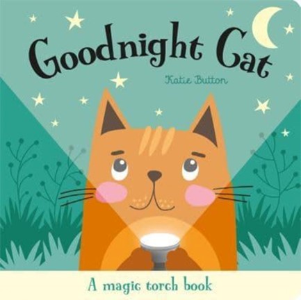 MAGIC TORCH BOOKS-GOODNIGHT CAT