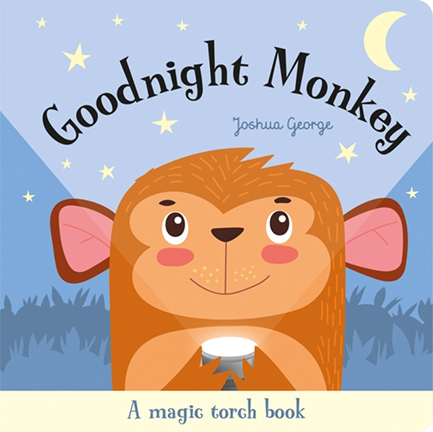 MAGIC TORCH BOOKS-GOODNIGHT MONKEY