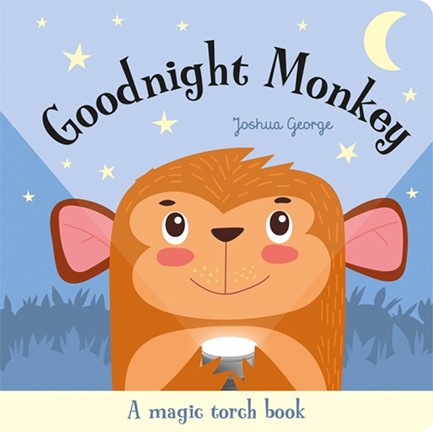 MAGIC TORCH BOOKS-GOODNIGHT MONKEY
