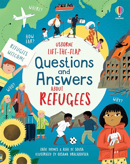 LIFT THE FLAP QUESTIONS AND ANSWERS ABOUT REFUGEES