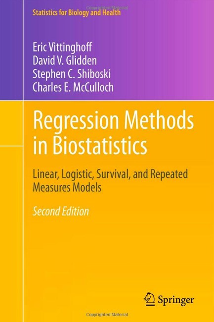 REGRESSION METHODS IN BIOSTATISTICS