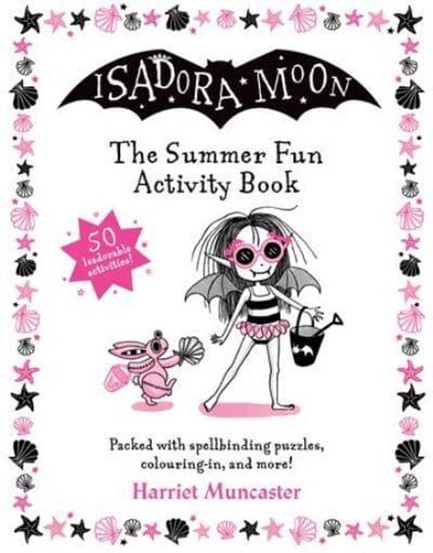 ISADORA MOON THE SUMMER FUN ACTIVITY BOOK