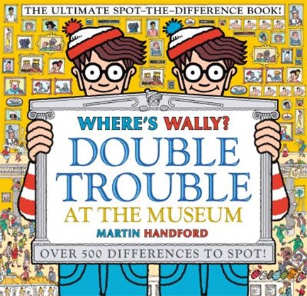 WHERE'S WALLY? DOUBLE TROUBLE AT THE MUSEUM