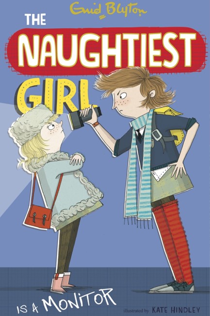 THE NAUGHTIEST GIRL IS A MONITOR BOOK 3