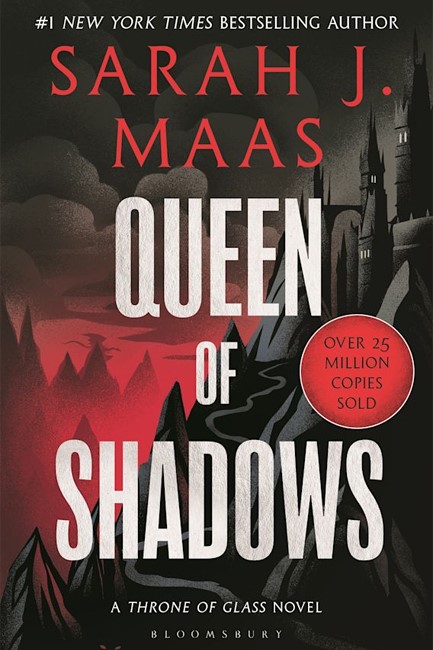 THRONE OF GLASS 4-QUEEN OF SHADOWS