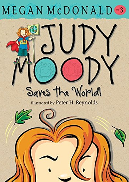 JUDY MOODY SAVES THE WORLD