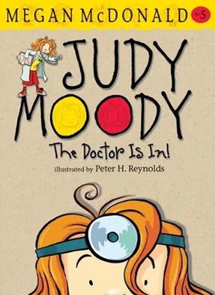 JUDY MOODY THE DOCTOR IS IN PB