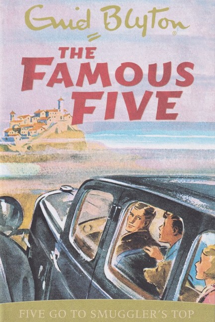 FIVE GO TO SMUGGLER'S TOP-THE FAMOUS FIVE 4 ST.ED. PB