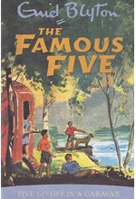 THE FAMOUS FIVE 5-FIVE GO OFF IN A CARAVAN